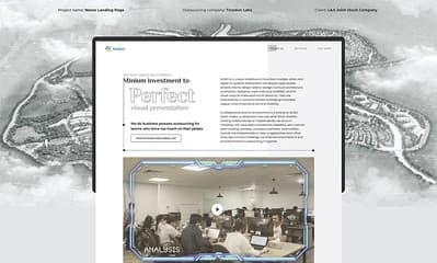 Nesso - Landing Page