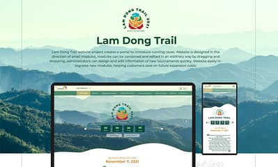 Lam Dong Trail - Website